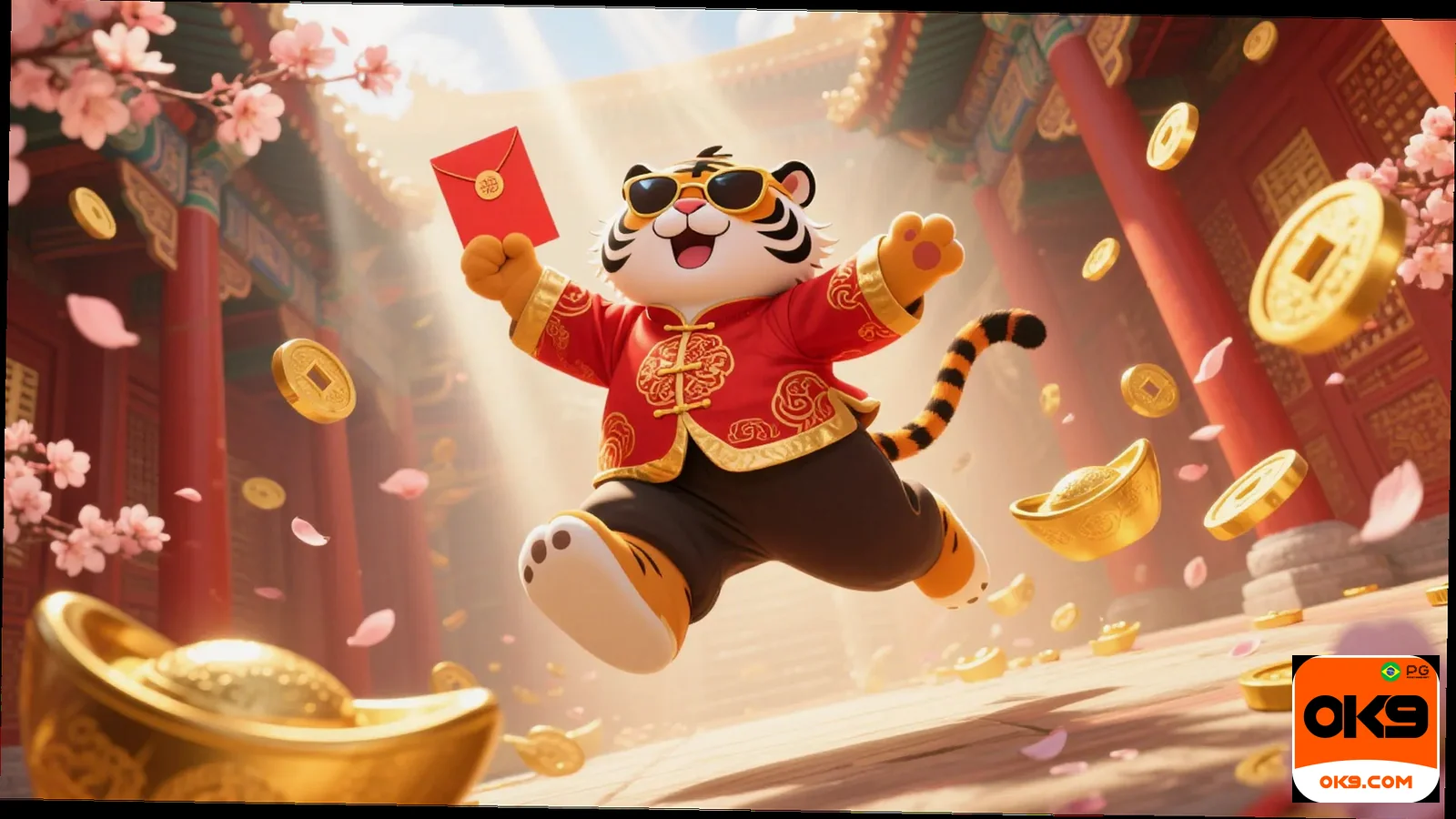 Promoção de boas-vindas