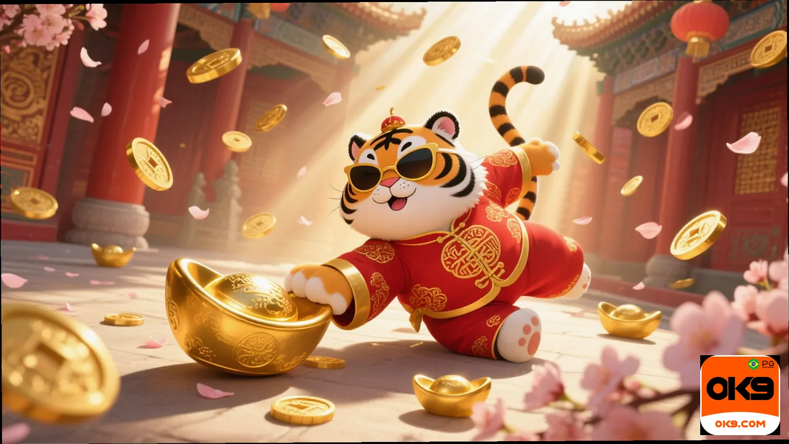 Interface do app OK9 - ok9